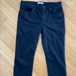 Stretch Madewell black pants
